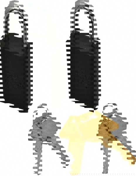 Lockout Padlock: Keyed Different, Alumin